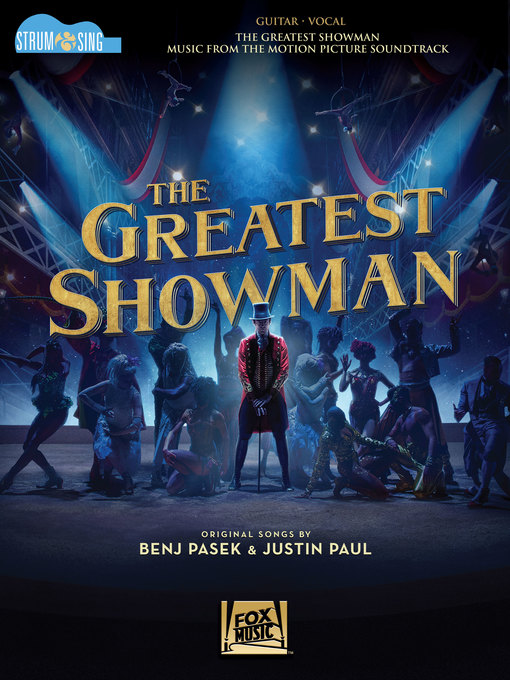 Cover image for The Greatest Showman--Strum & Sing